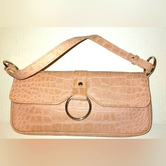 ☆Y2K☆Vintage CHARLOTTE RUSSE Classic Flap Shoulder Bag~EUC - Picture 3 of 14